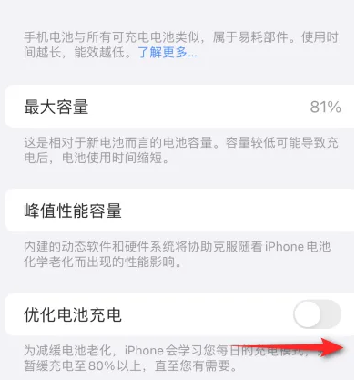 郯城苹果15维修分享iPhone15充电到80%就充不进电了怎么办 