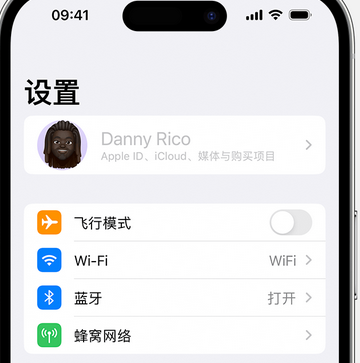 郯城appleID维修服务iPhone设置中Apple ID显示为灰色无法使用 