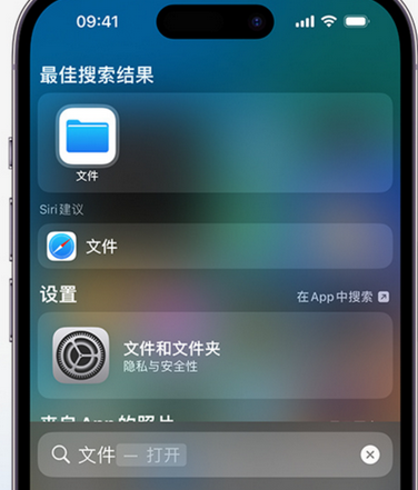 郯城apple维修中心分享iPhone文件应用中存储和找到下载文件 