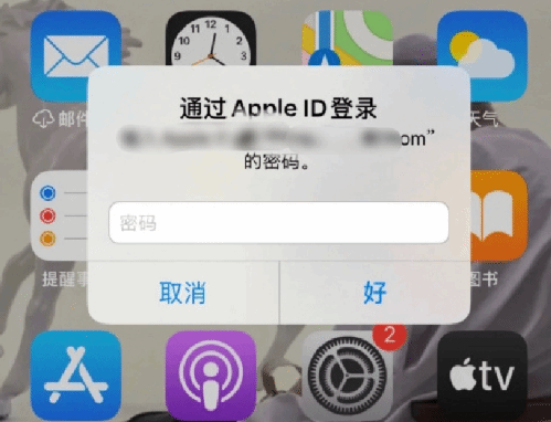 郯城苹果设备维修分享无故多次要求输入AppleID密码怎么办 