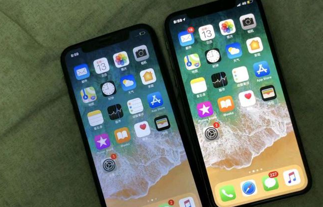 郯城苹果维修网点分享如何鉴别iPhone是不是原装屏? 