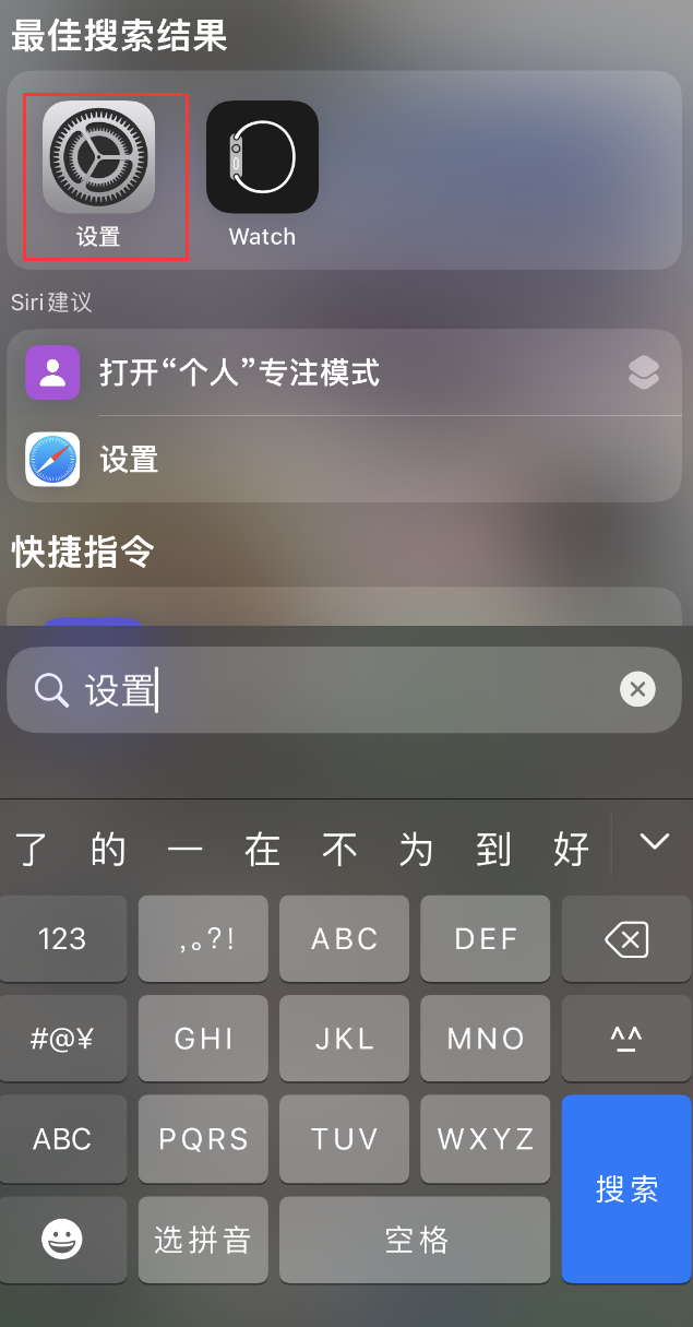 郯城苹果手机维修分享：iPhone 找不到“设置”或“App Store”怎么办？ 