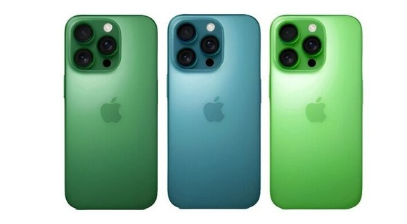 郯城苹果手机维修分享iPhone 17 Pro新配色曝光 